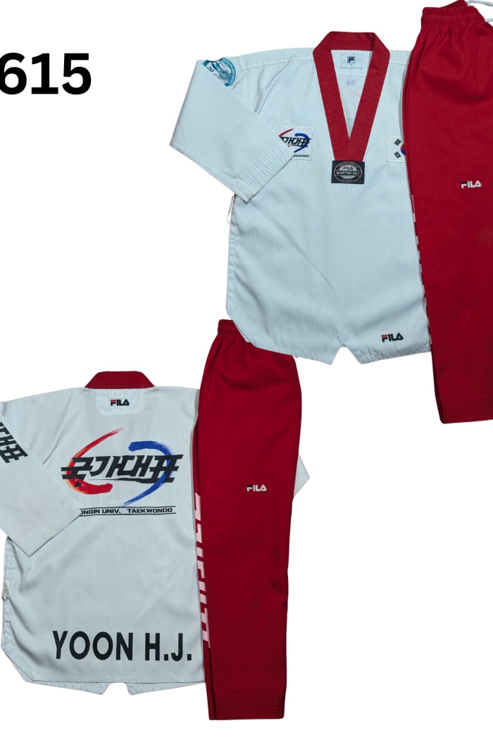 fila Taekwondo Uniform - 140/b