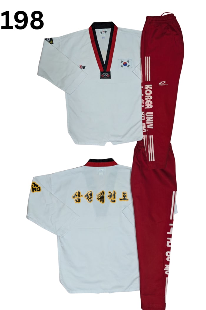 k one Taekwondo Uniform - 160/b