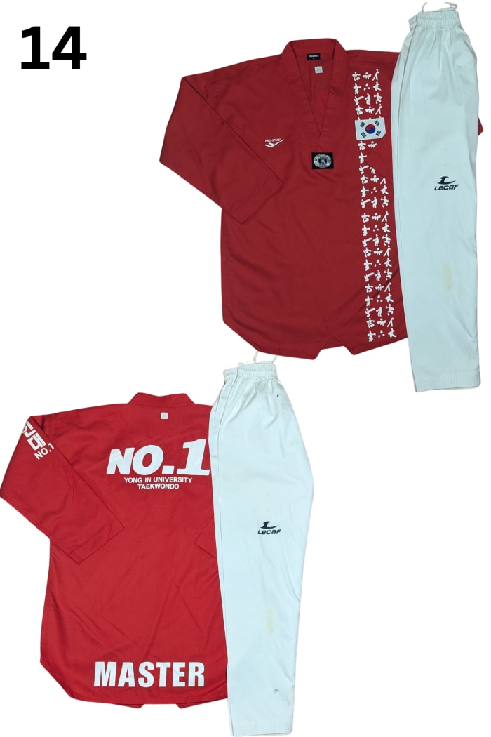prospecs Taekwondo Uniform - 190/c