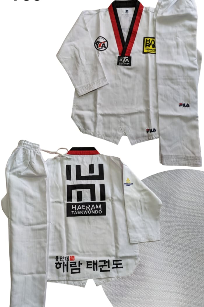 fila Taekwondo Uniform - 140/a+