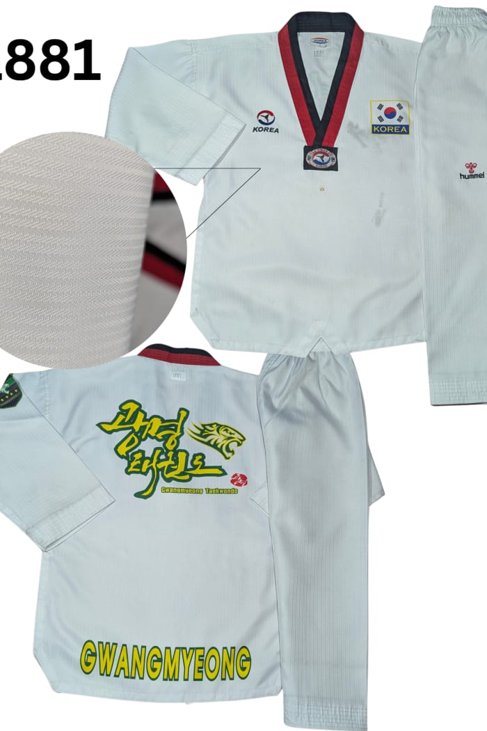 t k d Taekwondo Uniform - 130/c
