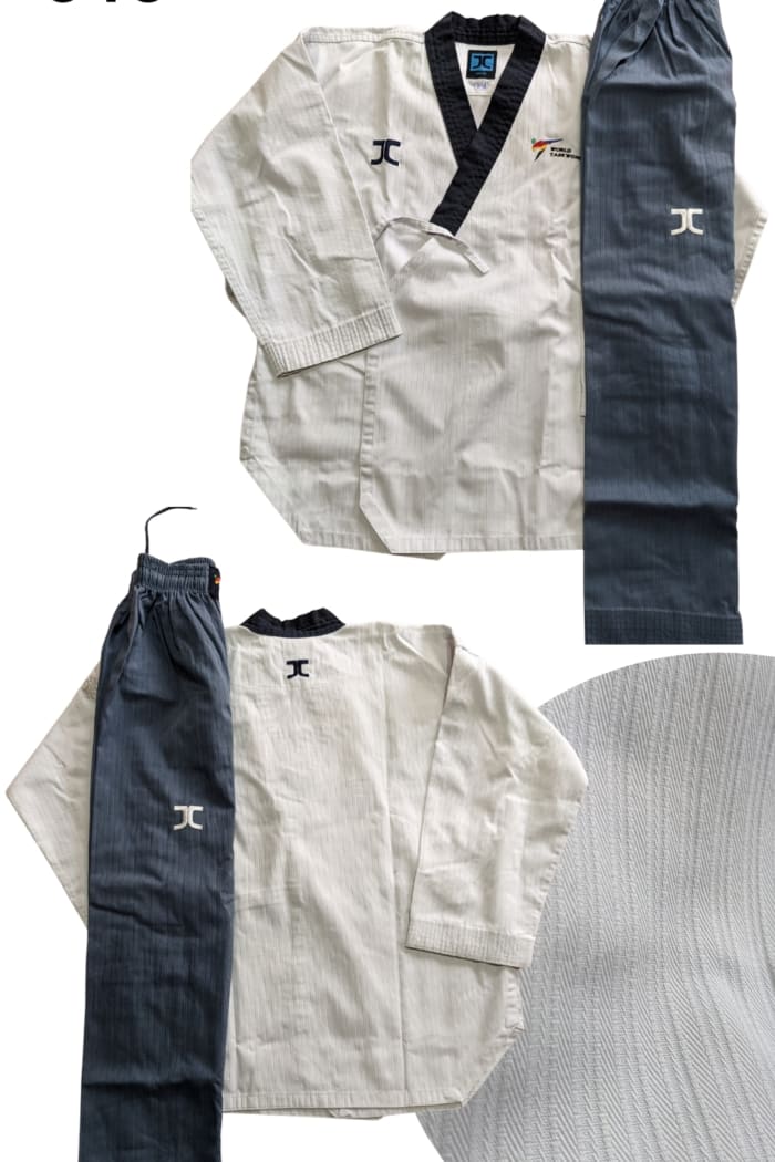jitaf Taekwondo Uniform - 160/c