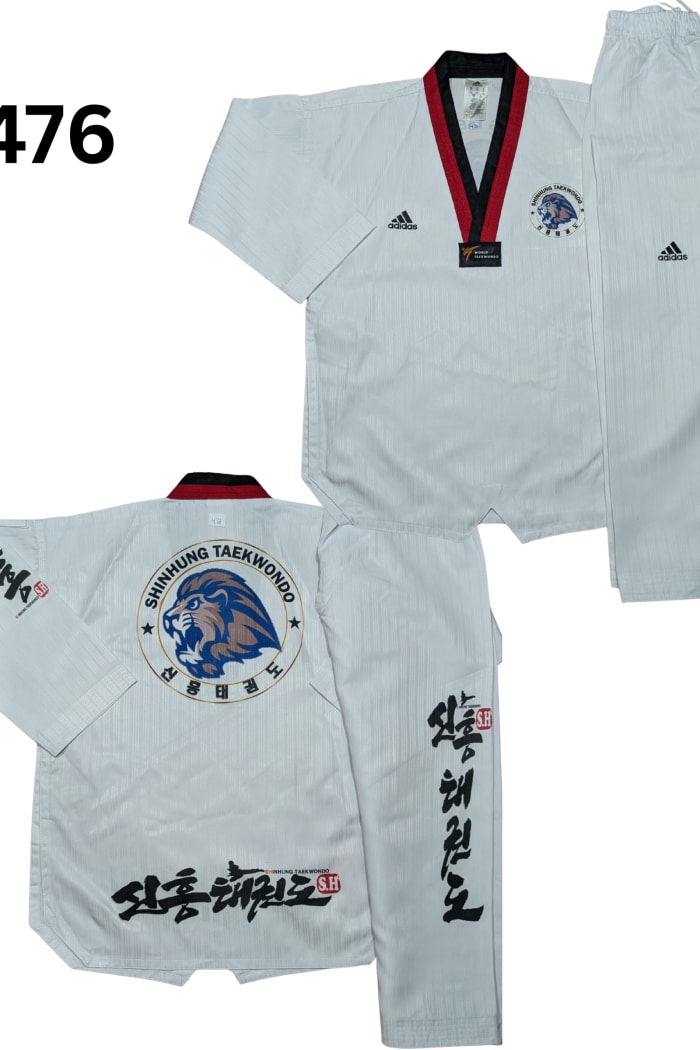 addidas Taekwondo Uniform - 150/a+