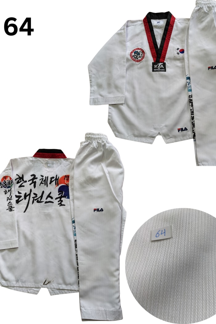 fila Taekwondo Uniform - 140/b