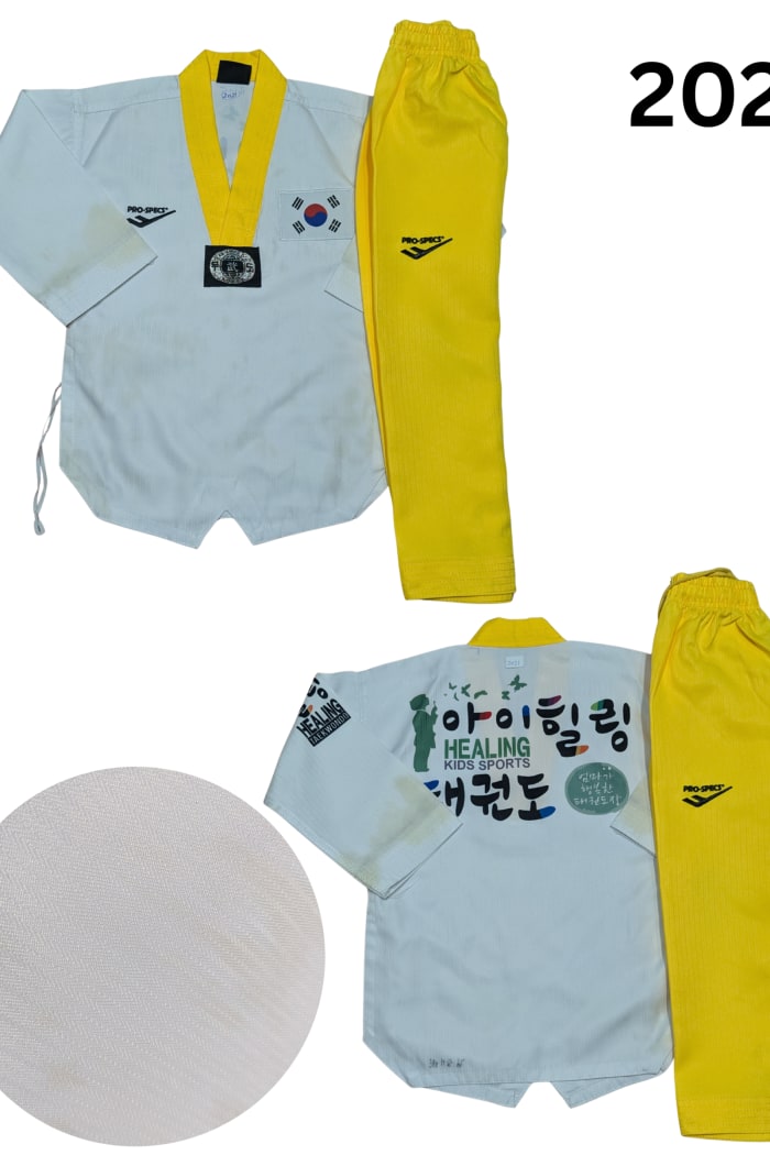 prospecs Taekwondo Uniform - 100/c