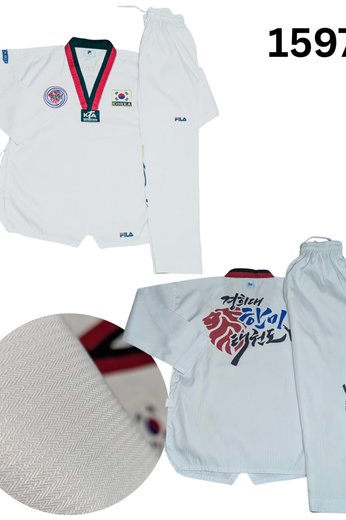 fila Taekwondo Uniform - 160/b