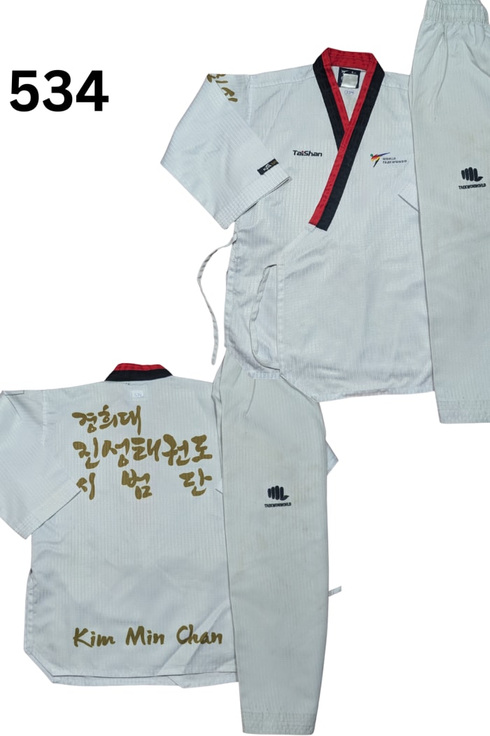 taishan Taekwondo Uniform - 140/b