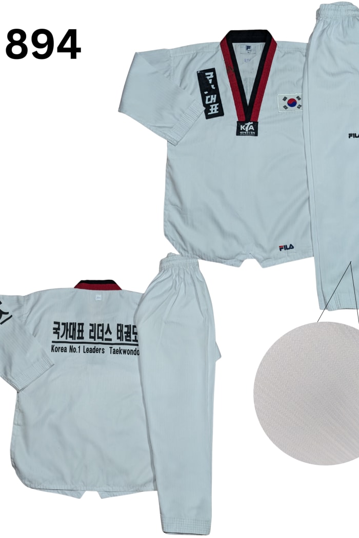 fila Taekwondo Uniform - 150/b