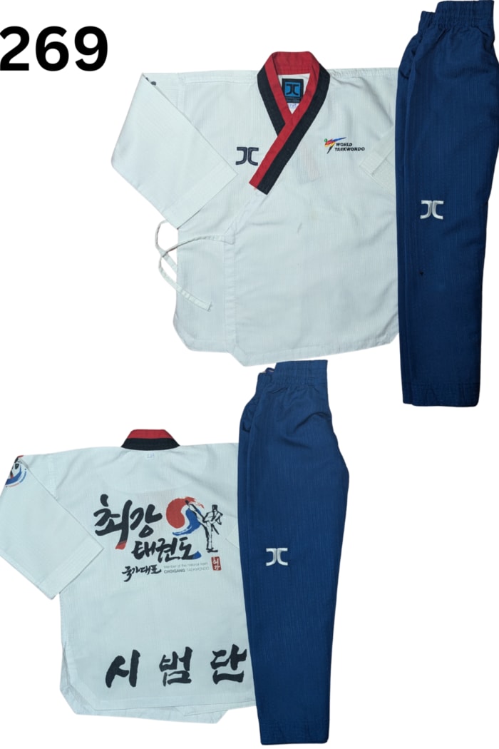 word taekwondo Taekwondo Uniform - 100/b