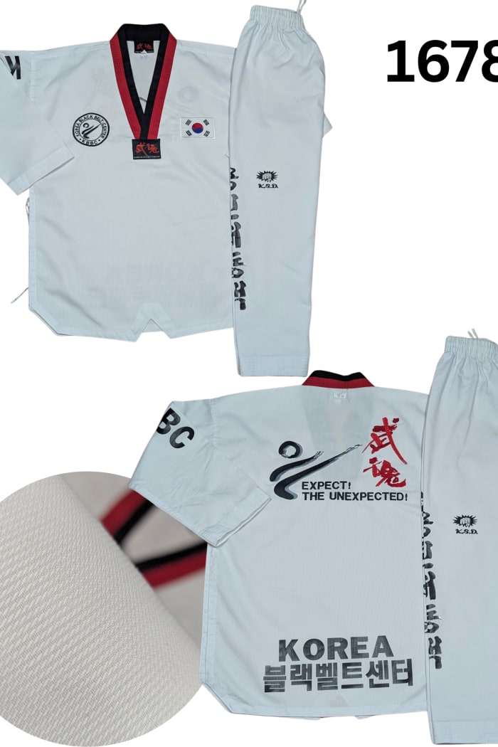 k.s.d Taekwondo Uniform - 150/b
