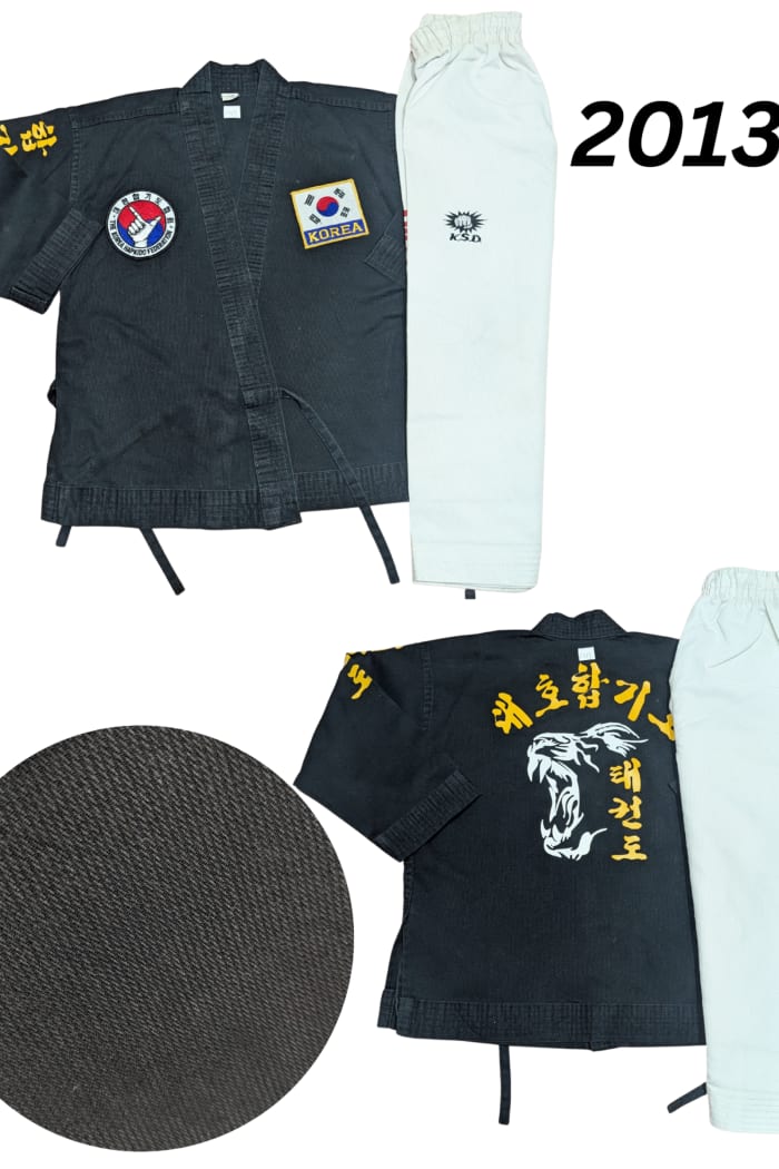 k.s.d Taekwondo Uniform - 100/c