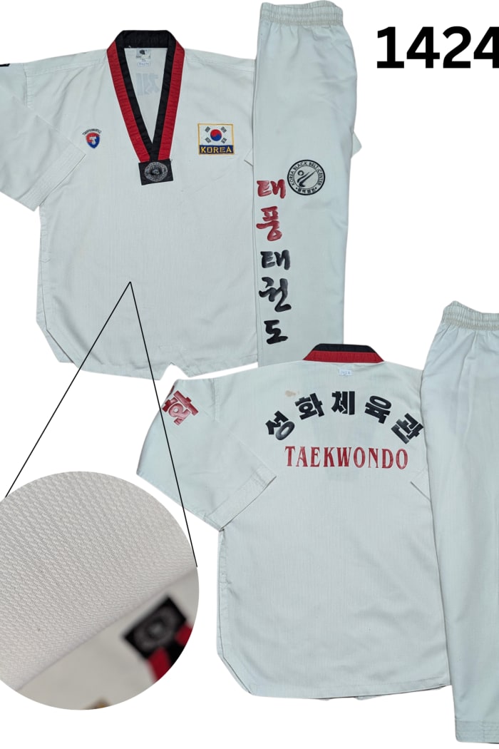 taekwondo Taekwondo Uniform - 140/c