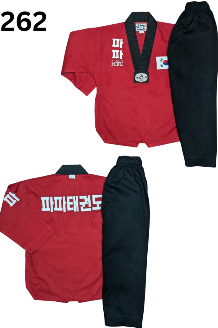 teakwondo Taekwondo Uniform - 120/b