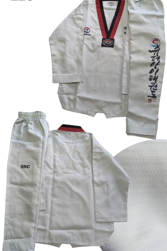 korea Taekwondo Uniform - 140/c