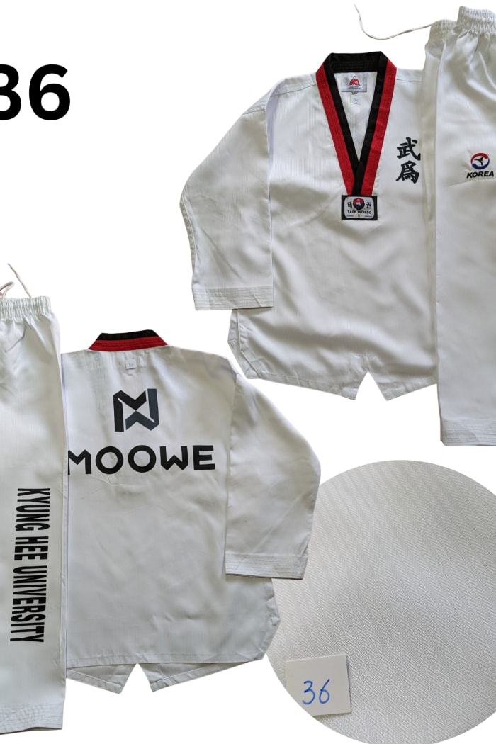 elephent Taekwondo Uniform - 140/a+