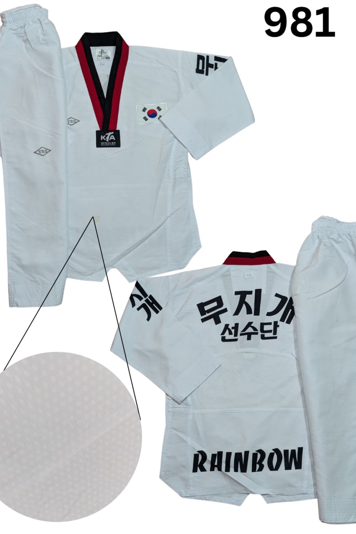 yes Taekwondo Uniform - 140/b