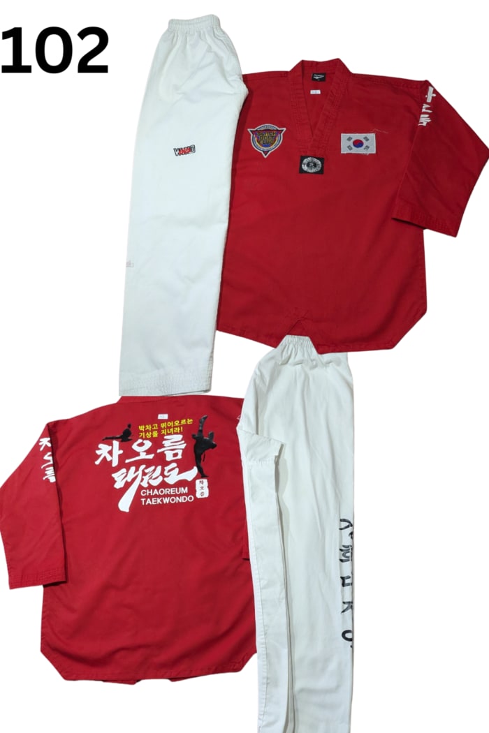 prospecs Taekwondo Uniform - 160/c