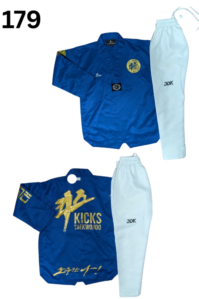 lecaf Taekwondo Uniform - 150/b