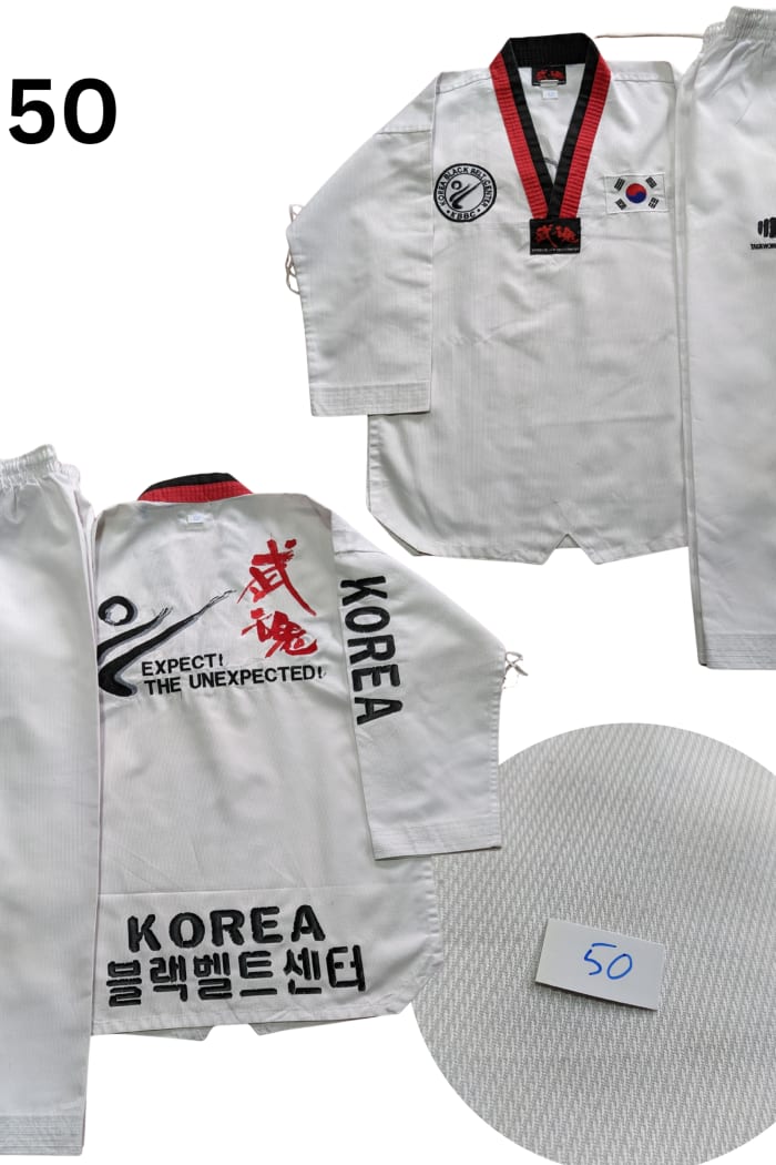 taekwondo Taekwondo Uniform - 140/b