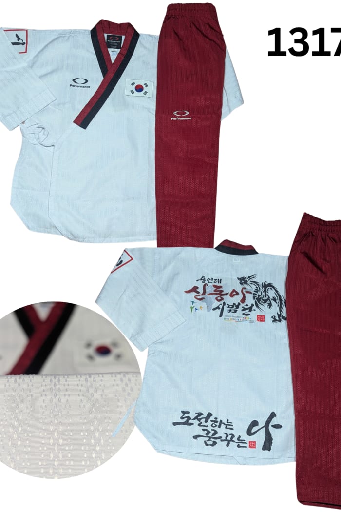 performence Taekwondo Uniform - 150/a+