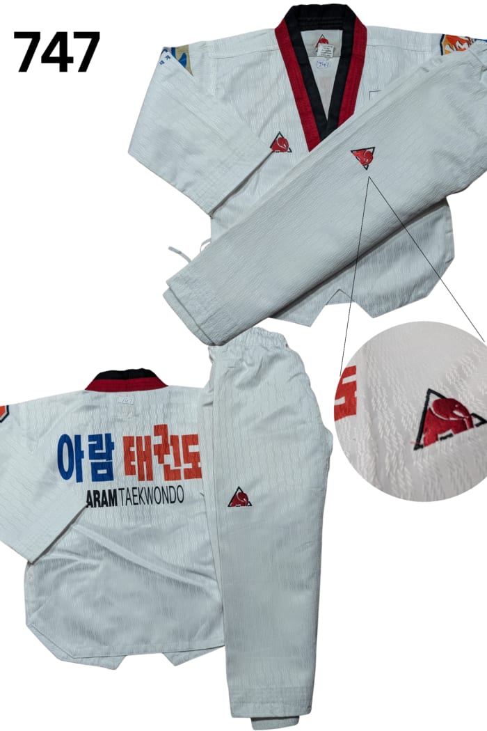 elephent Taekwondo Uniform - 90/a+