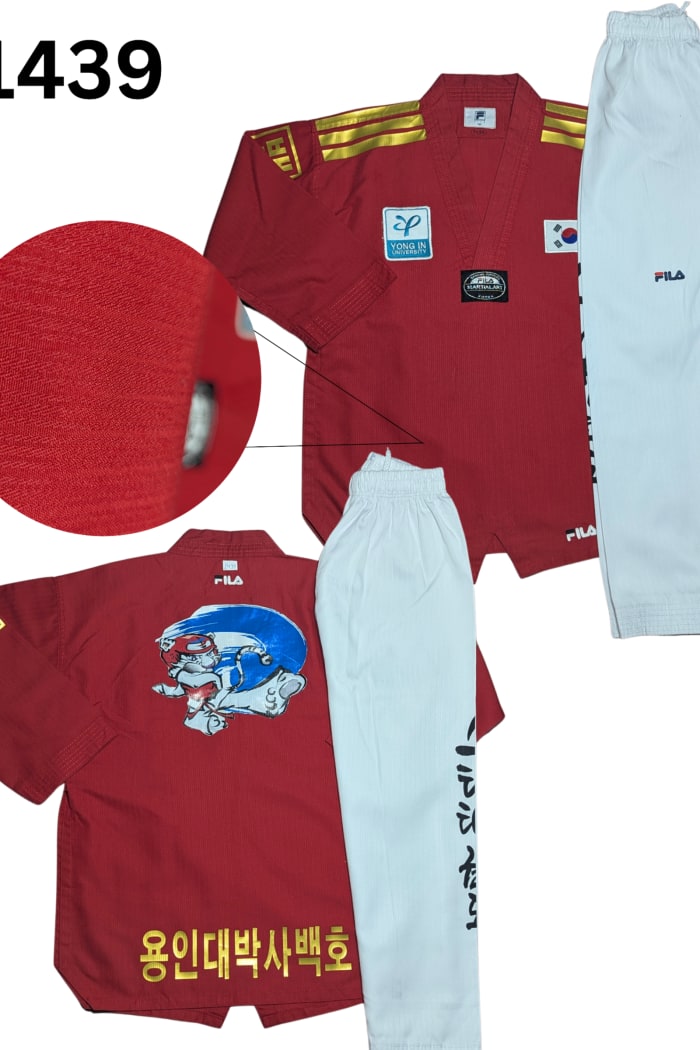 fila Taekwondo Uniform - 150/a