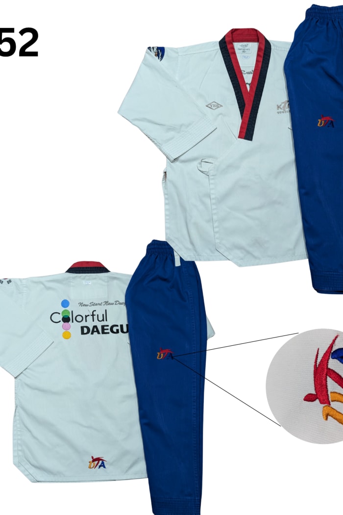 kta Taekwondo Uniform - 140/a