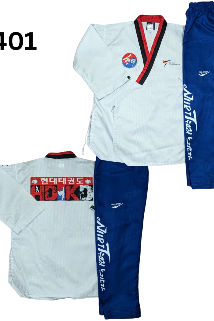 word taekwondo Taekwondo Uniform - 160/b