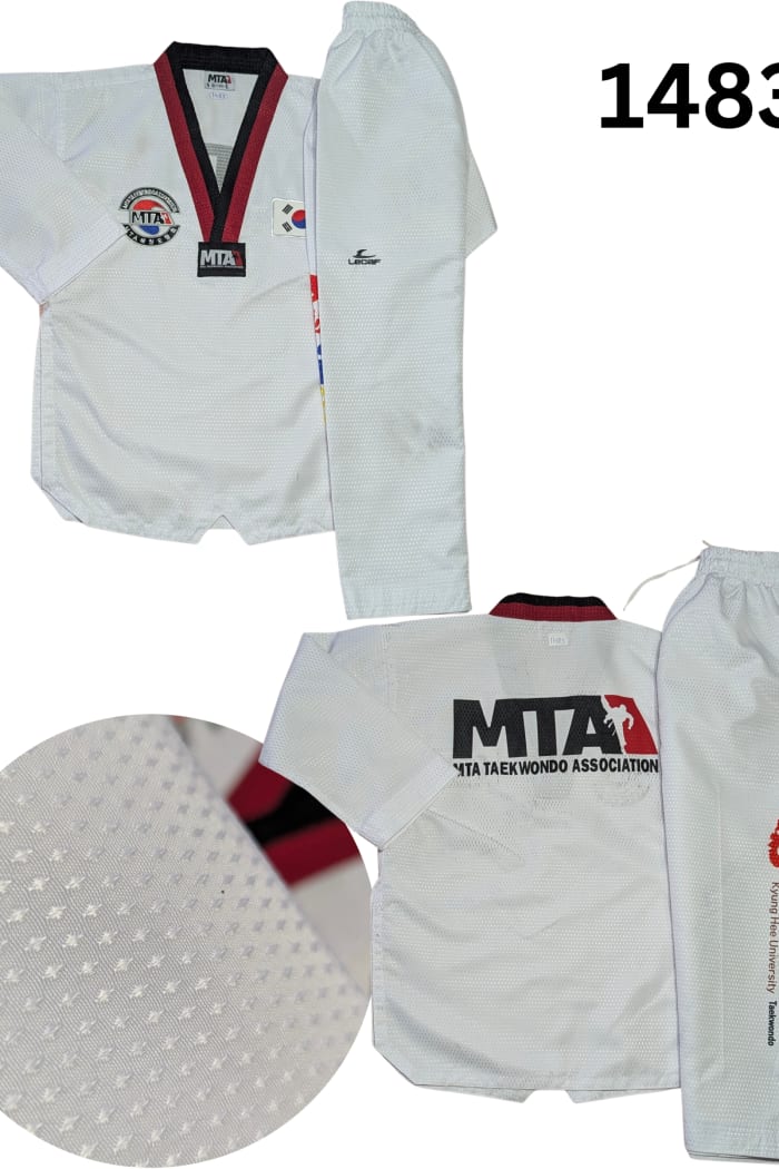lecaf Taekwondo Uniform - 140/b