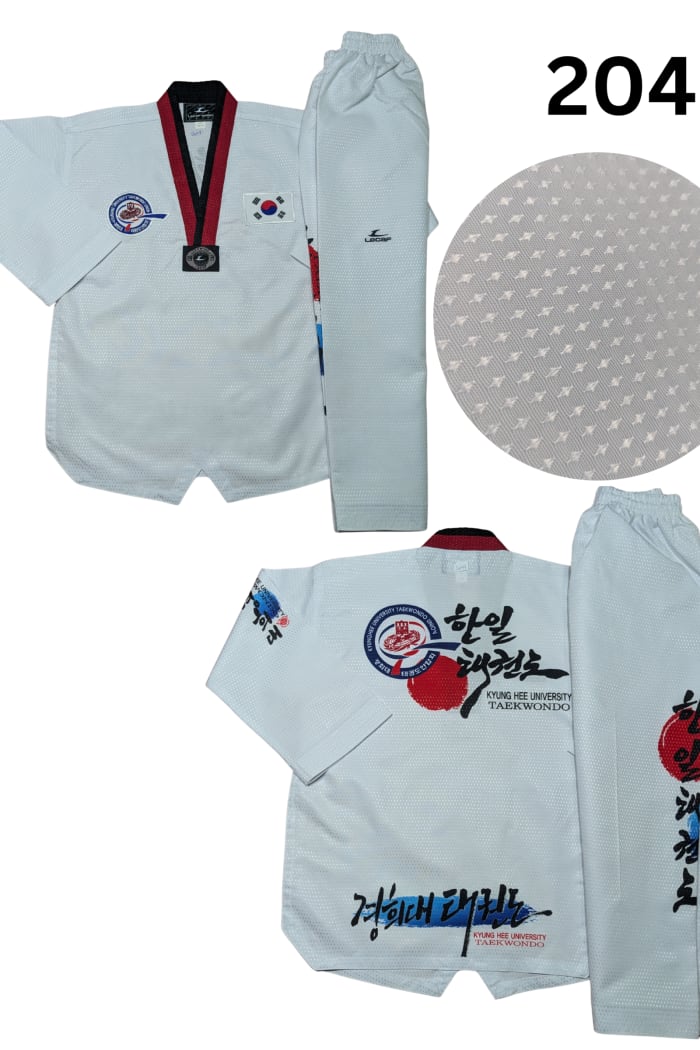 lecaf Taekwondo Uniform - 150/a+