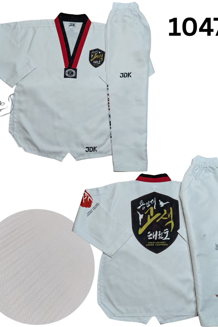 jdj Taekwondo Uniform - 140/c