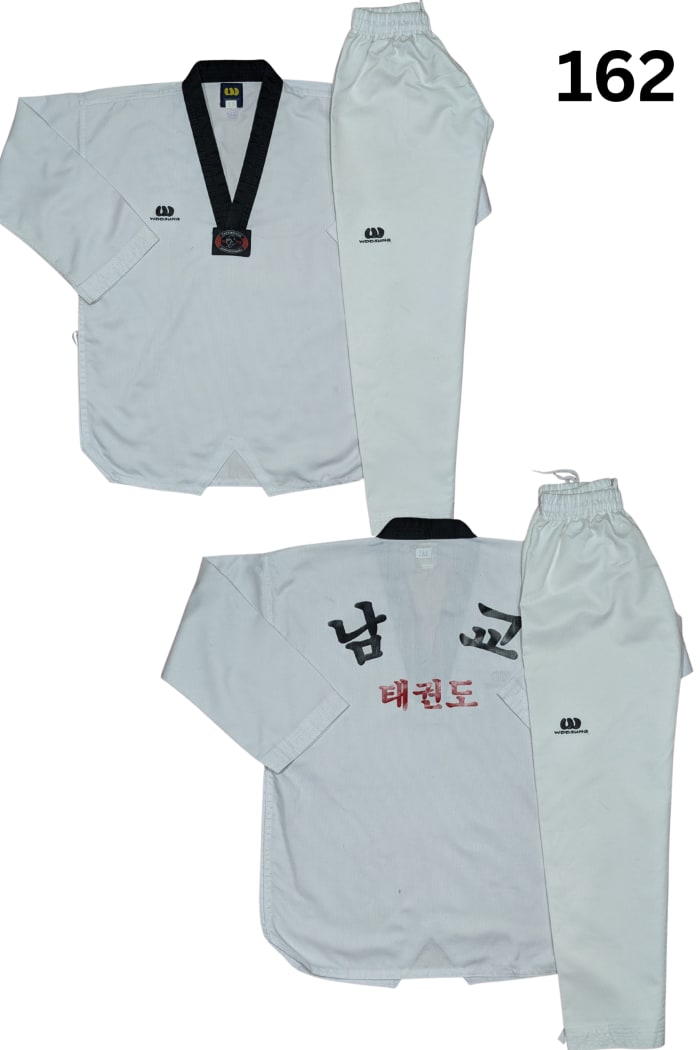 woosung Taekwondo Uniform - 160/c