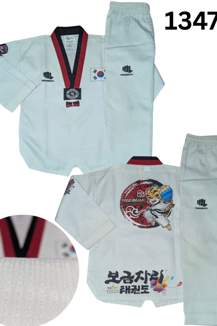 tkd Taekwondo Uniform - 120/c