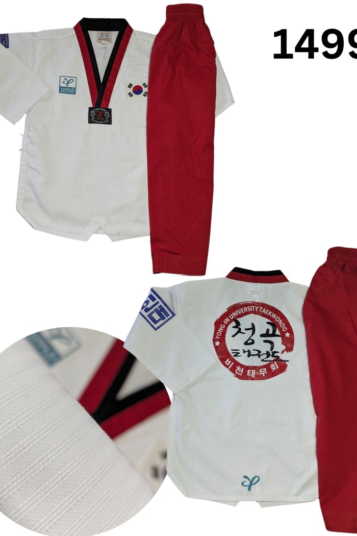 teakwondo Taekwondo Uniform - 130/a