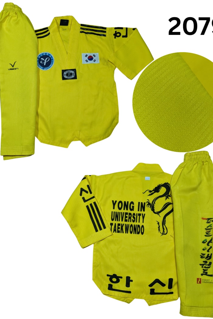 vision Taekwondo Uniform - 110/b