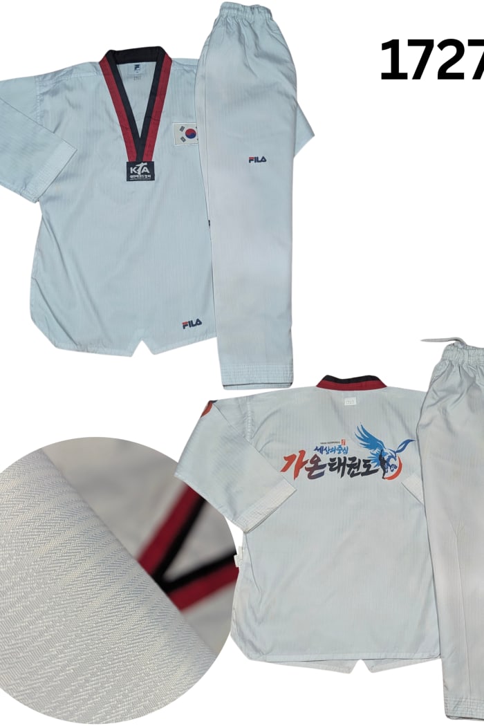 fila Taekwondo Uniform - 150/b