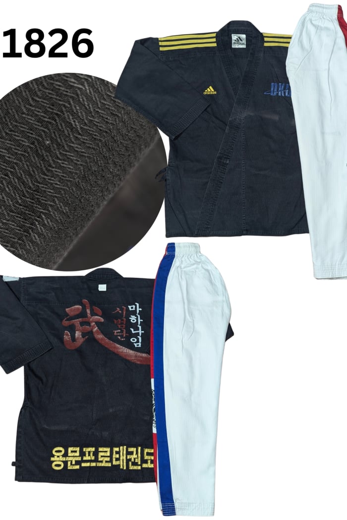 addidas Taekwondo Uniform - 160/c