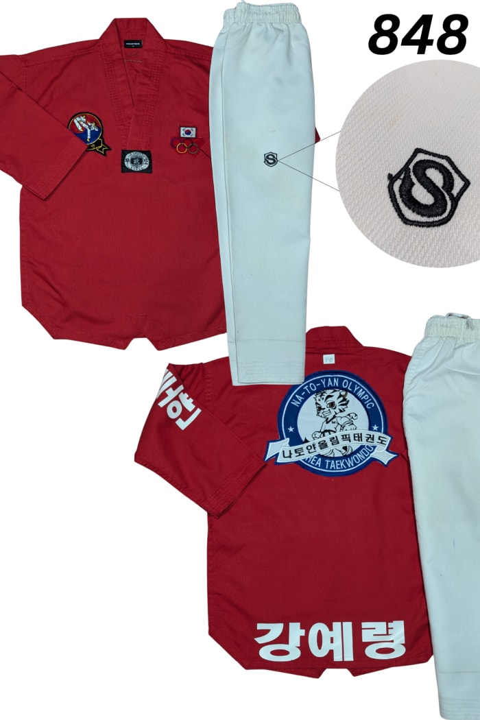 sun sports Taekwondo Uniform - 130/c