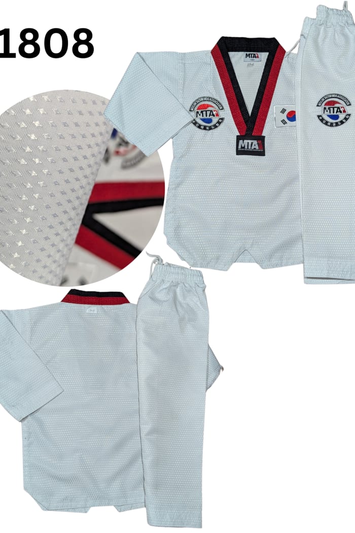 mta Taekwondo Uniform - 100/c