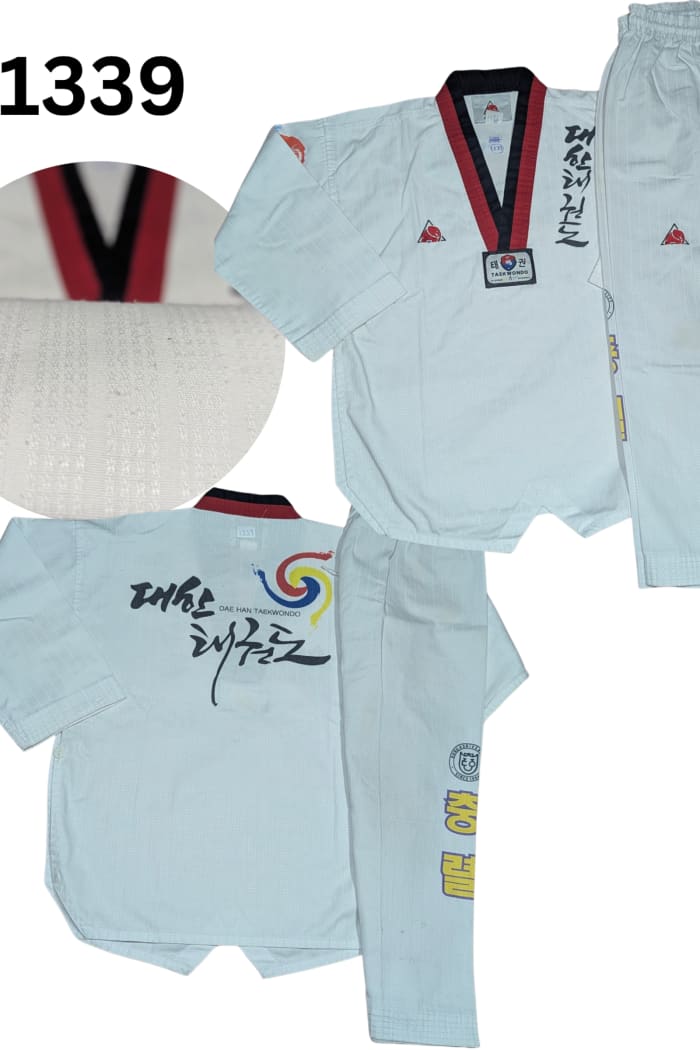 elephent Taekwondo Uniform - 120/c