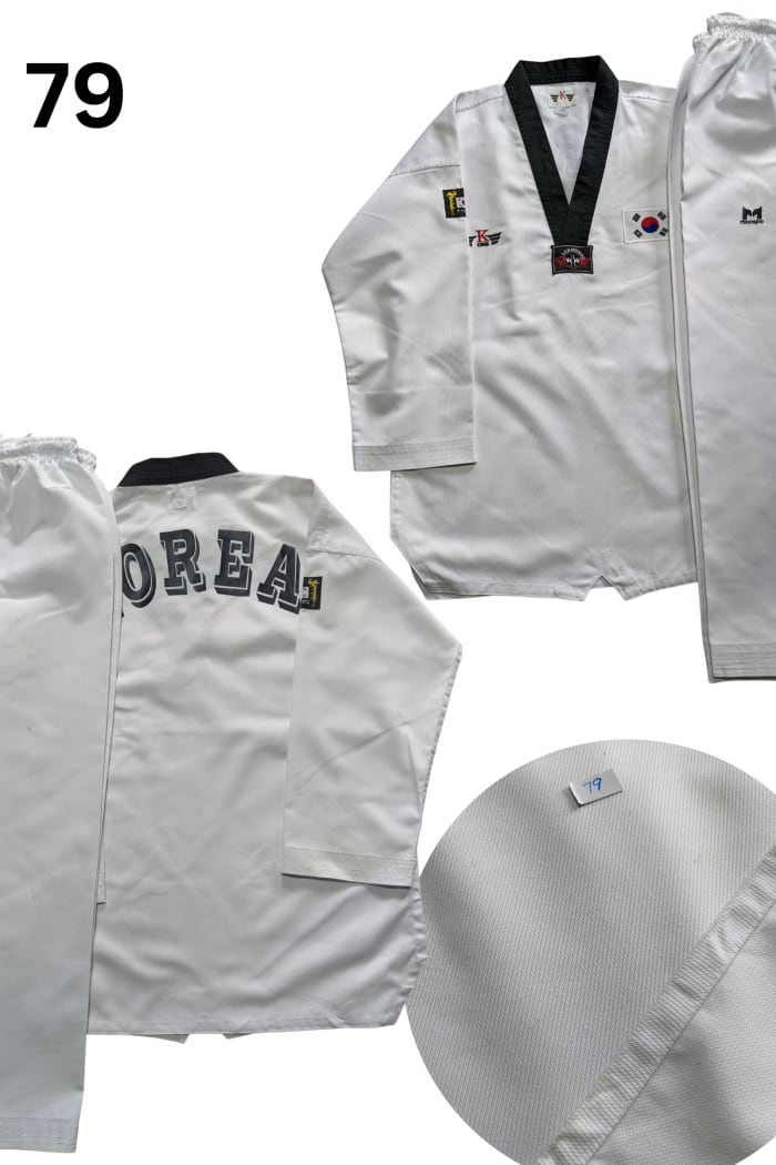 k one Taekwondo Uniform - 180/a