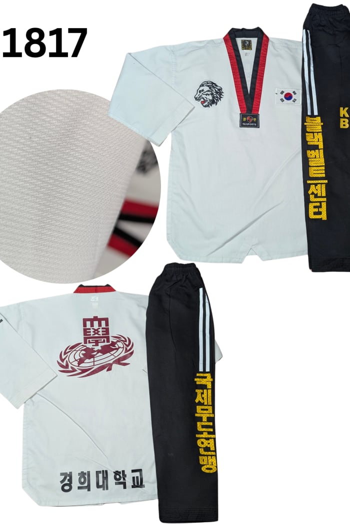 tg sports Taekwondo Uniform - 160/a