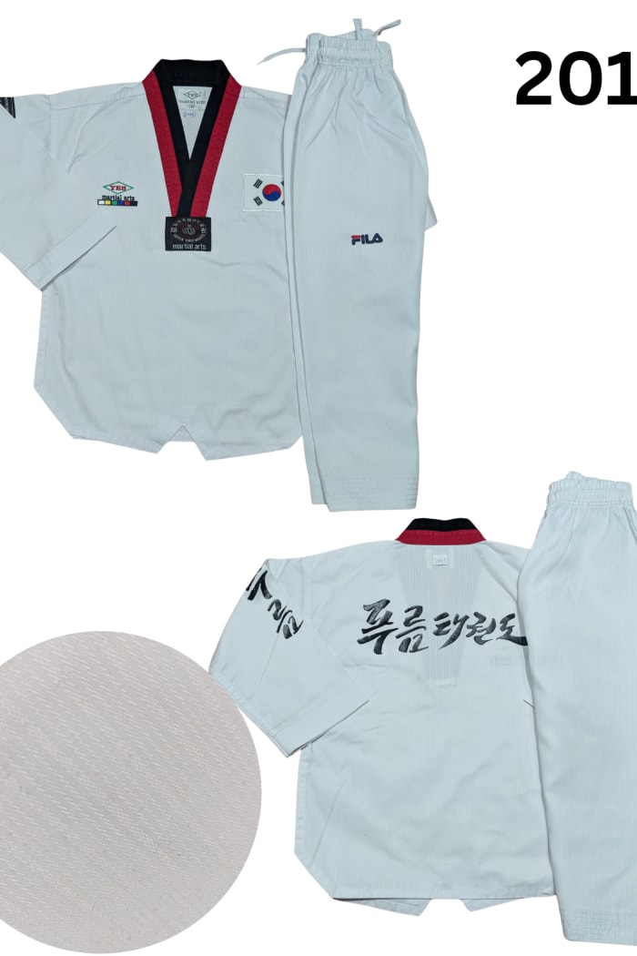fila Taekwondo Uniform - 110/b