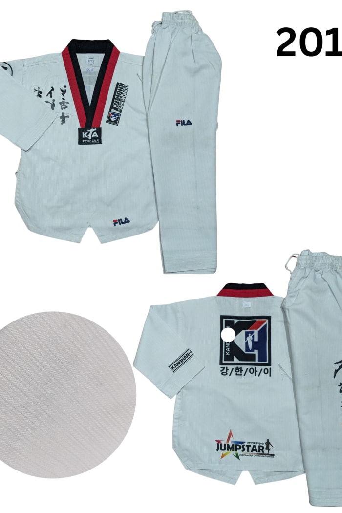 fila Taekwondo Uniform - 110/c