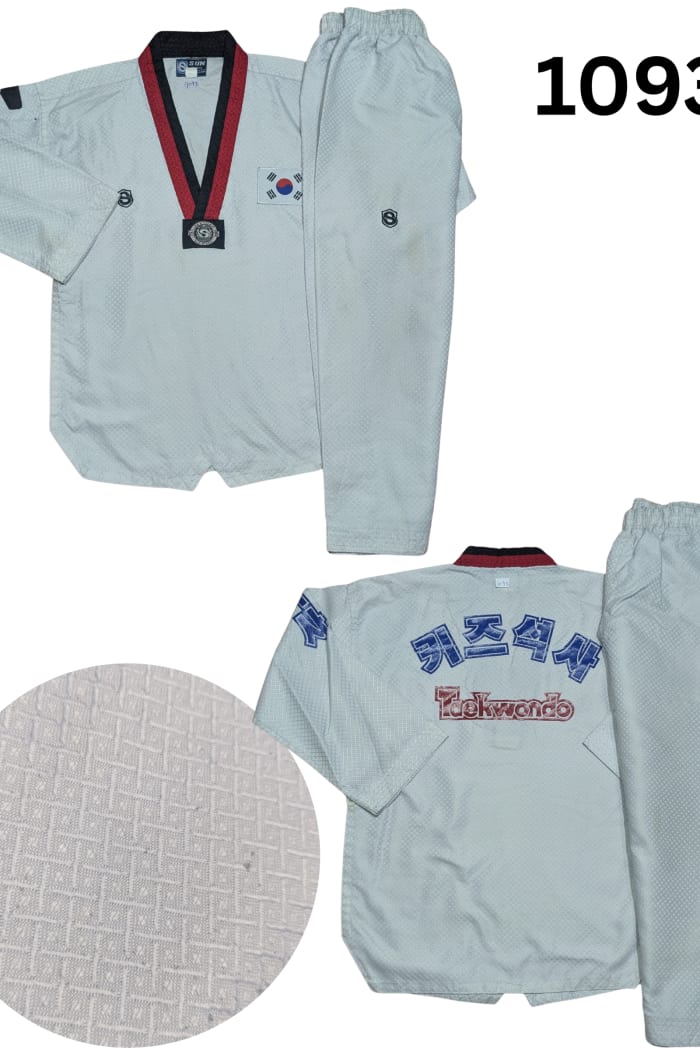 sun sports Taekwondo Uniform - 150/c