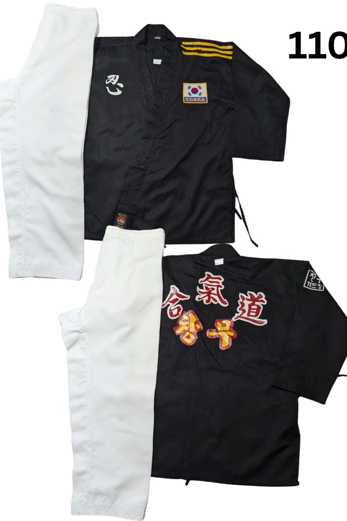 karaty Taekwondo Uniform - 160/c