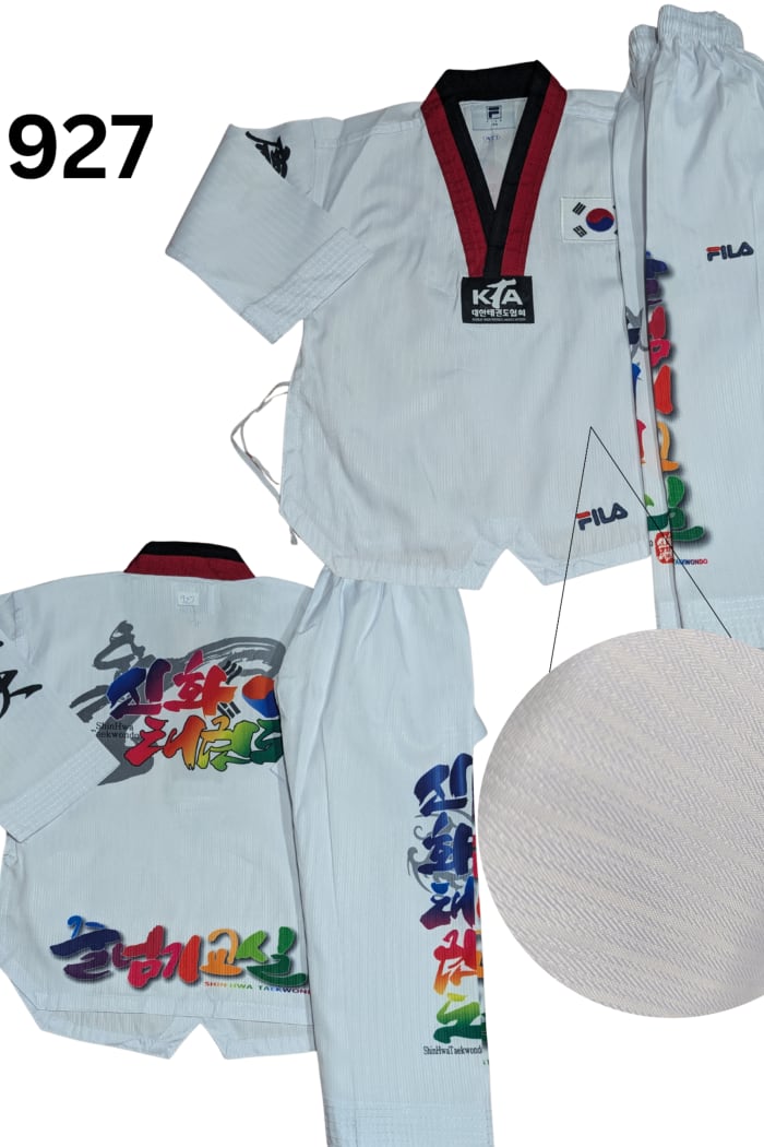 fila Taekwondo Uniform - 100/a+