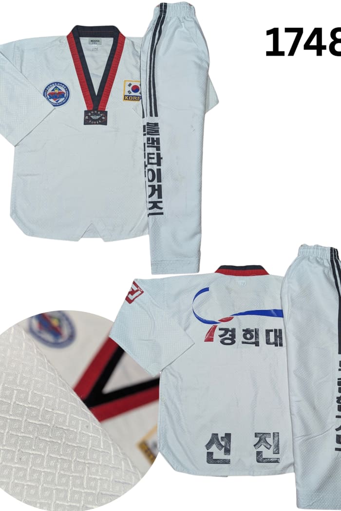 moosa Taekwondo Uniform - 150/c