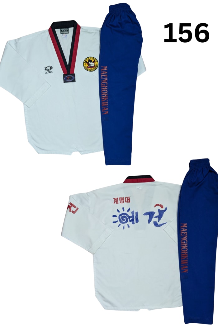 k.s.d Taekwondo Uniform - 160/b