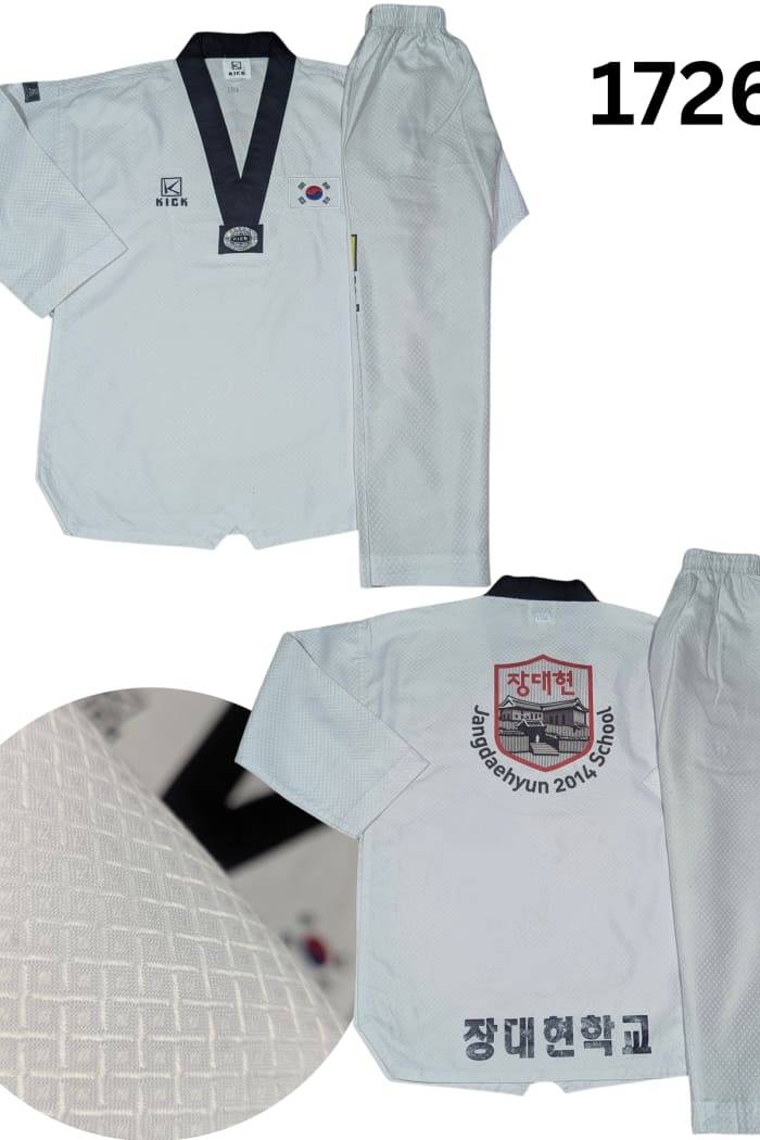 kick Taekwondo Uniform - 160/b